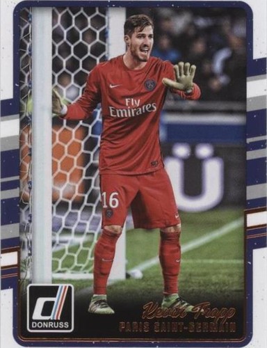 2016-17 Panini Donruss Kevin Trapp #128