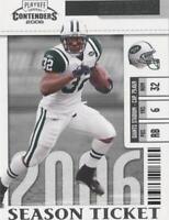 2006 Playoff Contenders Kevan Barlow #83