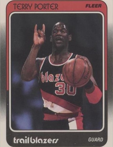 1988-89 Fleer - Terry Porter #96