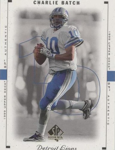 1999 SP Authentic Charlie Batch #29