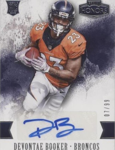 2016 Panini Honors Devontae Booker #85