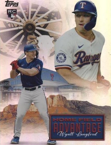 2024 Topps Update Series - Wyatt Langford #HFA-24