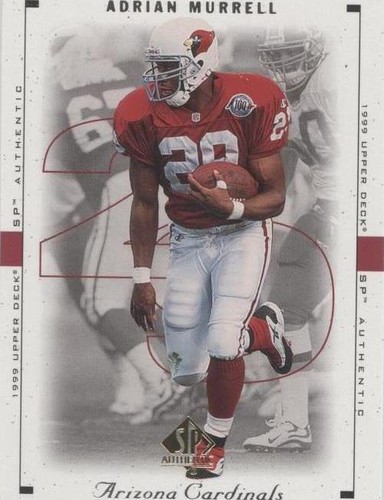 1999 SP Authentic Adrian Murrell #2