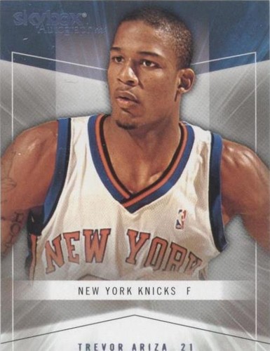 2004-05 Skybox Autographics - Trevor Ariza #91