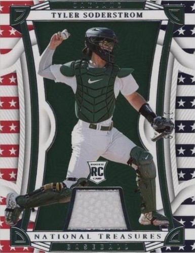2023 Panini National Treasures - Tyler Soderstrom #34