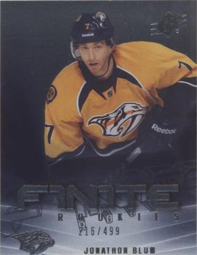 2011-12 SPx - Jonathon Blum #F12