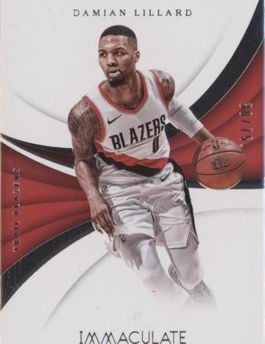 2017-18 Panini Immaculate Collection - Damian Lillard #92