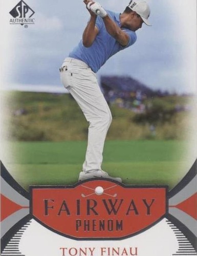 2021 SP Authentic - Tony Finau #EA-TF