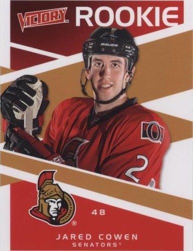 2010-11 Upper Deck Victory - Jared Cowen #238