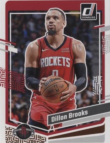 2023-24 Panini Donruss - Dillon Brooks #181