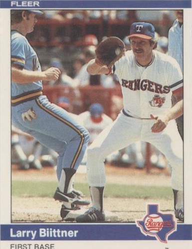 1984 Fleer - Larry Biittner #414