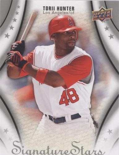 2009 Upper Deck Signature Stars - Torii Hunter #96