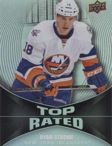 2016-17 Upper Deck Overtime - Ryan Strome #TR-17