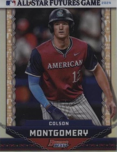 2024 Bowman's Best - Colson Montgomery #FG-16