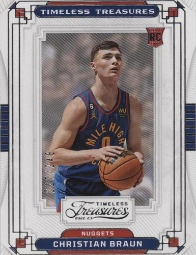 2022-23 Panini Chronicles - Christian Braun #354