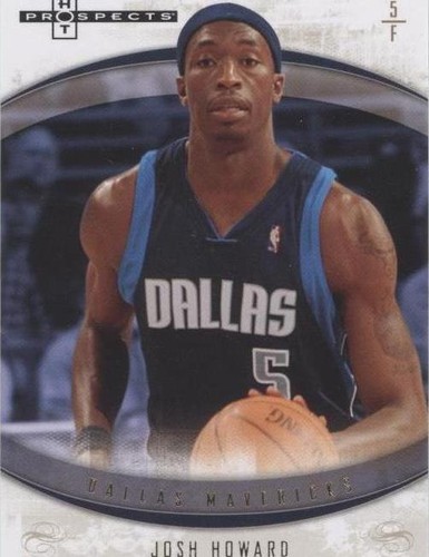 2007-08 Fleer Hot Prospects - Josh Howard #32