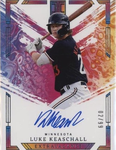 2024 Panini Impeccable - Luke Keaschall #EA-LK