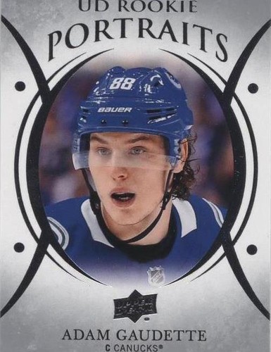 2018-19 Upper Deck - Adam Gaudette #P-45