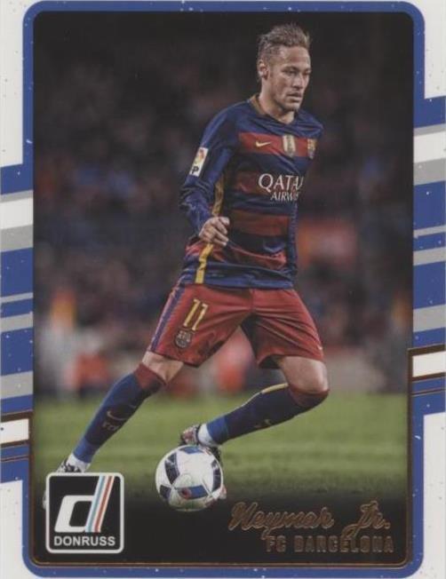 Neymar Jr. ネイマール donruss canvas キャンバスカード Neymar Jr. ネイマール donruss canvas キャンバスカード 2016
