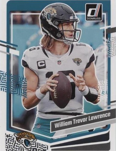 2023 Panini Donruss Trevor Lawrence #139