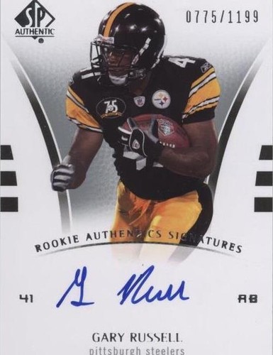 2007 SP Authentic Gary Russell #218
