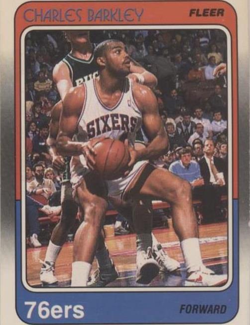 1988-89 Fleer - Charles Barkley #85