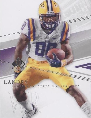 2014 SP Authentic Jarvis Landry #118