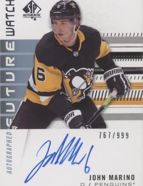 2019-20 SP Authentic - John Marino #241