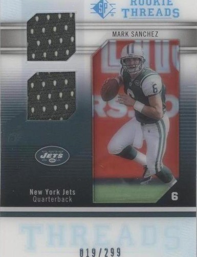 2009 SP Threads Mark Sanchez #RT-MS