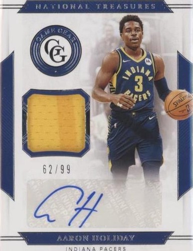 その他 Aaron Holiday RC auto National Treasures 2018-19 Panini National Treasures RPA Aaron Holiday RC Patch