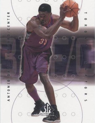 2000-01 SP Authentic - Antonio Davis #81