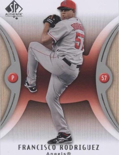 2007 SP Authentic - Francisco Rodriguez #75