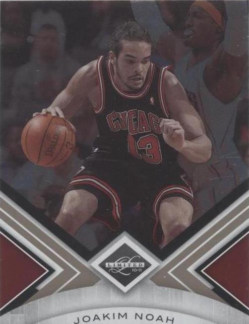 2010-11 Panini Limited - Joakim Noah #21