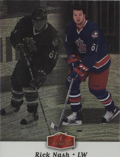 2006-07 Flair Showcase - Rick Nash #180