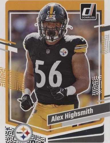 2023 Panini Donruss Alex Highsmith #255
