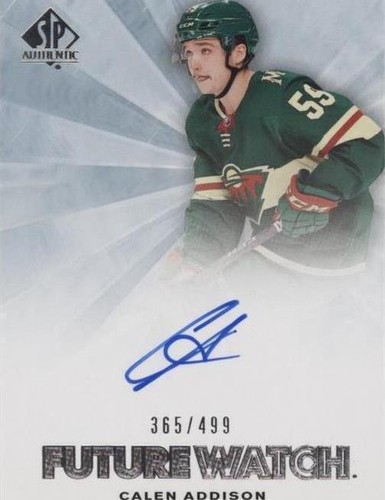 2021-22 SP Authentic - Calen Addison #RFWA-CA