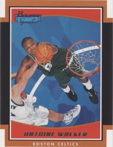 2002-03 Bowman Signature - Antoine Walker #SE-AW