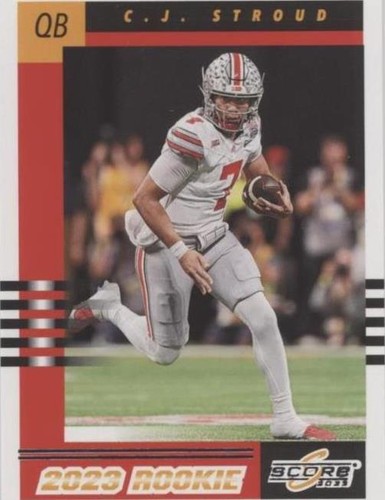 2023 Score C. J. Stroud #2