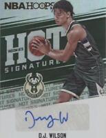 2017-18 Panini NBA Hoops - D.J. Wilson #HSR-DW
