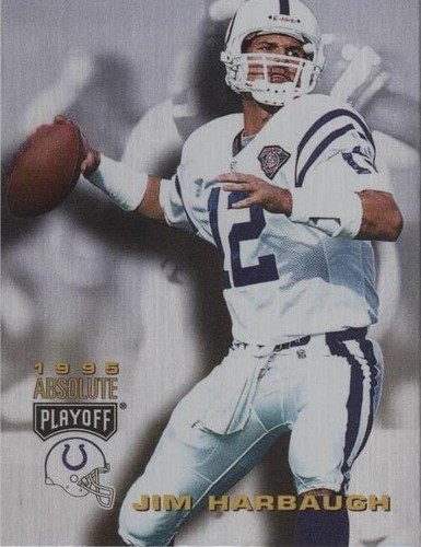 1995 Playoff Absolute Jim Harbaugh #148