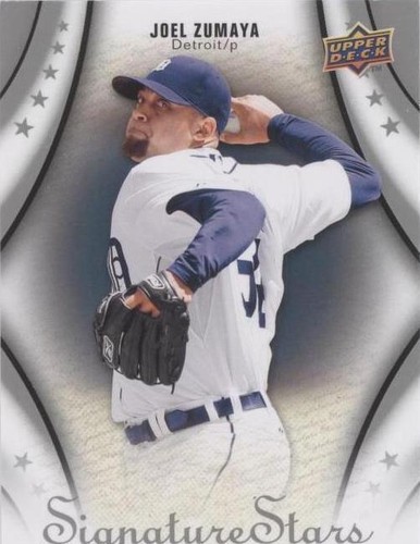 2009 Upper Deck Signature Stars - Joel Zumaya #60