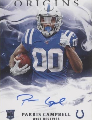 2019 Panini Origins Parris Campbell #RA-PC
