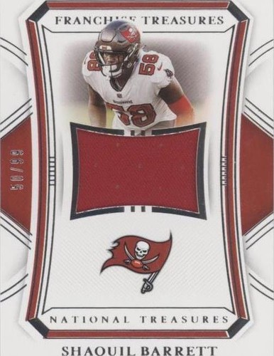 2020 Panini National Treasures Shaquil Barrett #FT-SBA