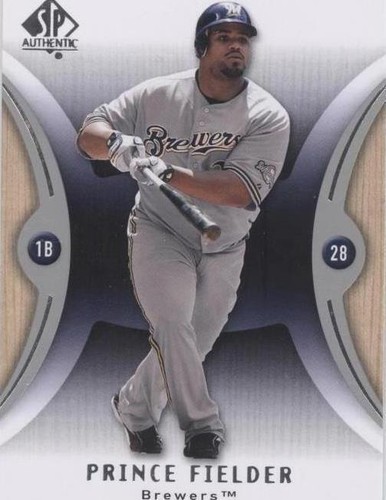 2007 SP Authentic - Prince Fielder #28