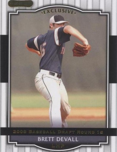 2008 Razor Signature Series - Brett Devall #32