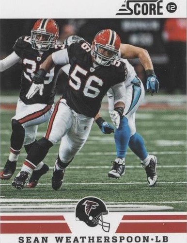 2012 Score Sean Weatherspoon #49