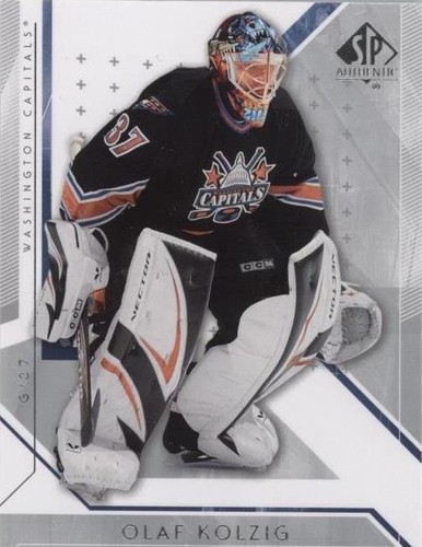 2006-07 SP Authentic - Olaf Kolzig #2