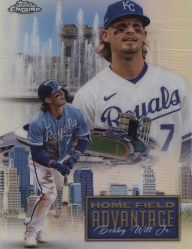 2024 Topps Chrome Update Series - Bobby Witt Jr. #HFAC-10