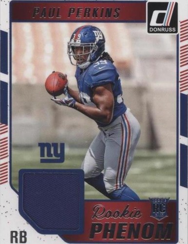 2016 Donruss Paul Perkins #29