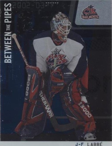 2002-03 In the Game Be A Player Between the Pipes - Jean-Francois Labbe #64
